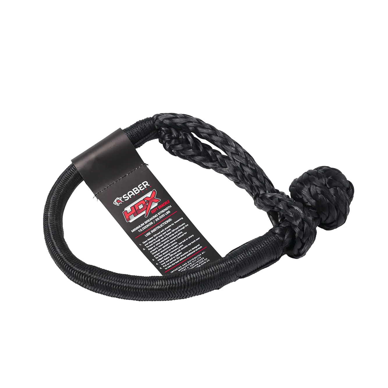 Saber OffRoad 8K Offroad Kinetic Recovery Kit (Each) - SBR-8KKITU